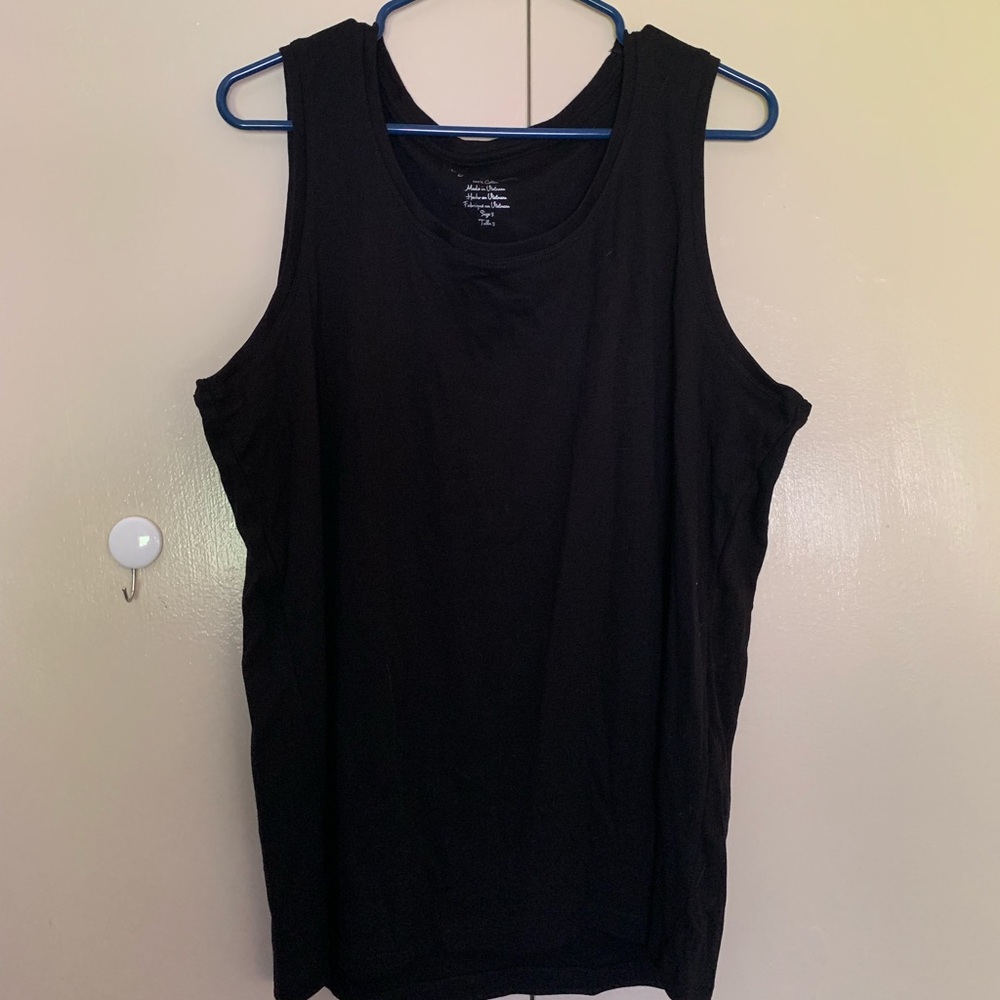 Chico’s 100% cotton tank top
